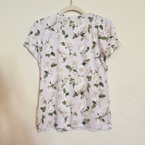 L'AGENCE Ressi Floral Printed Tee - Picture 10 of 13